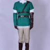 The Legend Of Zelda Link Cosplay Costume - 4 Edition -Game Costumes Shop COS 10 01 14