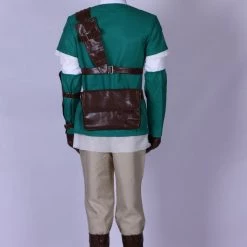The Legend Of Zelda Link Cosplay Costume - 4 Edition -Game Costumes Shop COS 10 03 12
