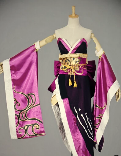 Sengoku Musou 3 Samurai Warriors 3 No Nohime Cosplay Costume 3 Sengoku Musou 3 Samurai Warriors 3 No Nohime Cosplay Costume