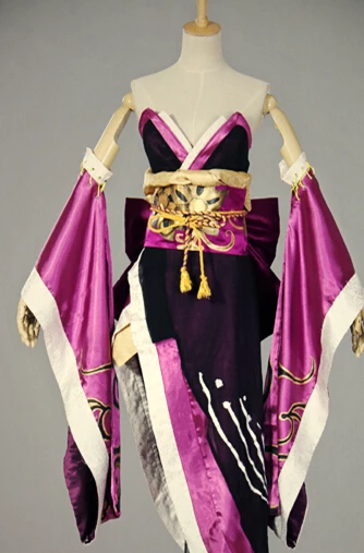 Sengoku Musou 3 Samurai Warriors 3 No Nohime Cosplay Costume 5 Sengoku Musou 3 Samurai Warriors 3 No Nohime Cosplay Costume - Image 3