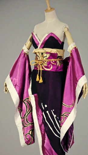 Sengoku Musou 3 Samurai Warriors 3 No Nohime Cosplay Costume 7 Sengoku Musou 3 Samurai Warriors 3 No Nohime Cosplay Costume - Image 5