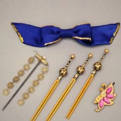 Sengoku Musou 3 Samurai Warriors 3 No Nohime Cosplay Costume 14 Sengoku Musou 3 Samurai Warriors 3 No Nohime Cosplay Costume -Game Costumes Shop COS 116 06