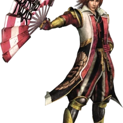 Sengoku Musou 2 Samurai Warriors 2 Mitsunari Ishida Cosplay Costume