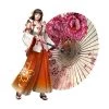 Sengoku Musou 3 Samurai Warriors 3 Okuni Cosplay Costume
