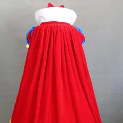 Deluxe Princess Snow White Dress Cosplay Costume -Game Costumes Shop COS 11 04