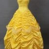 Beauty And The Beast Princess Belle Dress Cosplay Costume - F -Game Costumes Shop COS 12 01 5