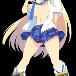 Senran Kagura Burst Re:Newal Katsuragi Cosplay Costume