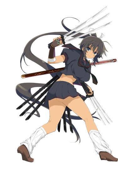 Senran Kagura Burst Re:Newal Homura Cosplay Costume 4 Senran Kagura Burst Re:Newal Homura Cosplay Costume - Image 2