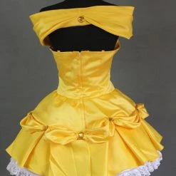 Beauty And The Beast Princess Belle Dress Cosplay Costume - G -Game Costumes Shop COS 13 03 5