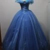 Movie Cinderella Princess Dress Cosplay Costume -Game Costumes Shop COS 14 01 5