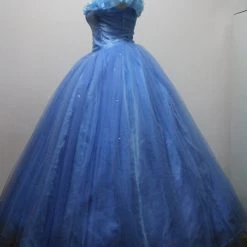 Movie Cinderella Princess Dress Cosplay Costume -Game Costumes Shop COS 14 03 6