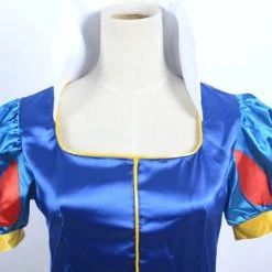 Princess Snow White Dress Cosplay Costume -Game Costumes Shop COS 14 04 2