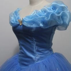 Movie Cinderella Princess Dress Cosplay Costume -Game Costumes Shop COS 14 06 3