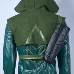 Arrow Oliver Queen Cosplay Costume -Game Costumes Shop COS 14 07