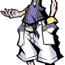 The World Ends With You: Final Remix Neku Sakuraba Cosplay Costume