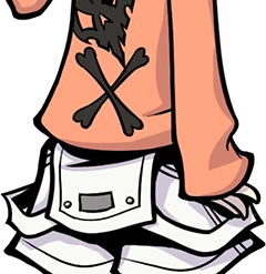 The World Ends With You: Final Remix Raimu Bito Cosplay Costume