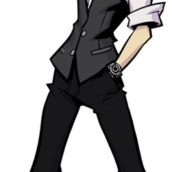 The World Ends With You: Final Remix Sanae Hanekoma Cosplay Costume