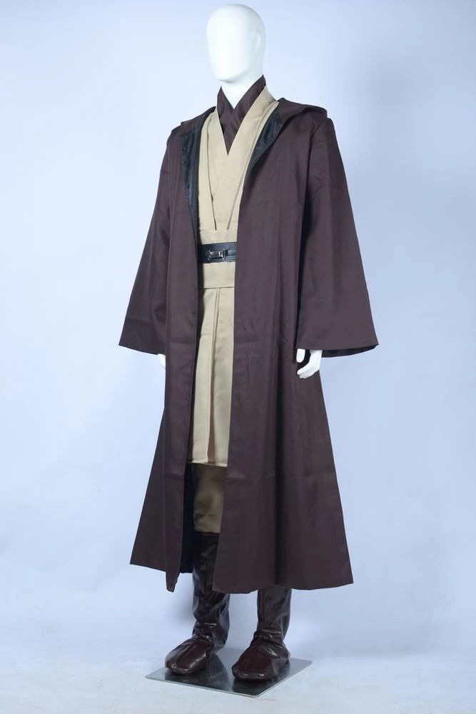 Star Wars Obi-Wan Kenob Cosplay Costume 5 Star Wars Obi-Wan Kenob Cosplay Costume - Image 3