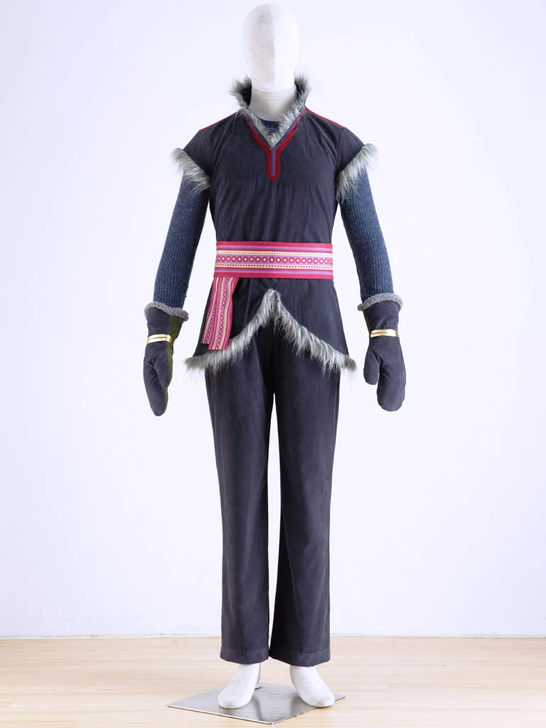Frozen Kristoff Cosplay Costume 3 Frozen Kristoff Cosplay Costume