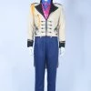 Frozen Prince Hans Cosplay Costume 1 Frozen Prince Hans Cosplay Costume -Game Costumes Shop COS 16 02