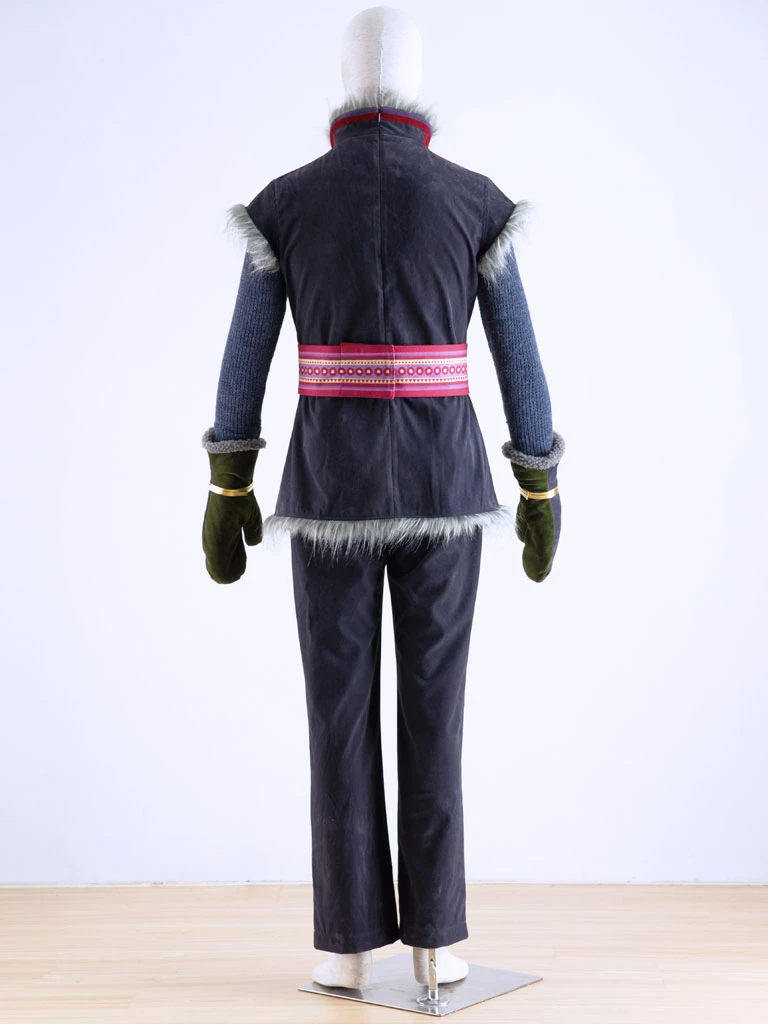 Frozen Kristoff Cosplay Costume 6 Frozen Kristoff Cosplay Costume - Image 4