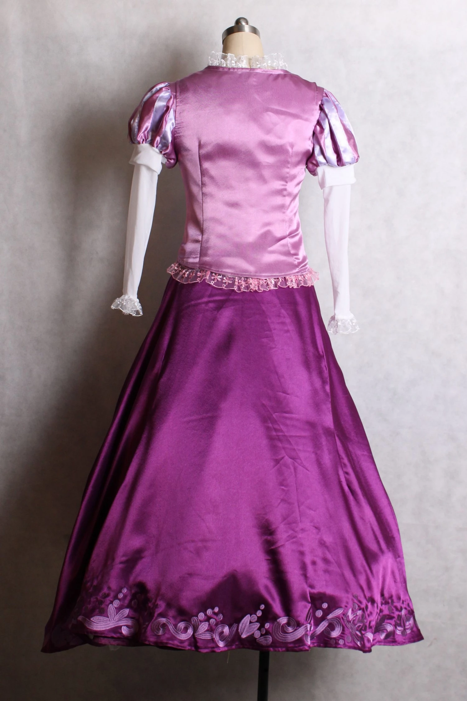 Tangled Rapunzel Princess Purple Cosplay Dress 6 Tangled Rapunzel Princess Purple Cosplay Dress - Image 4