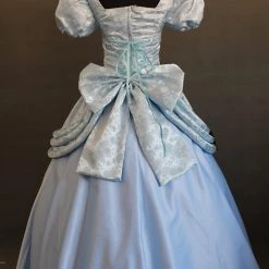Cinderella Princess Dress Cosplay Costume - Light Blue Edition -Game Costumes Shop COS 19 04 4