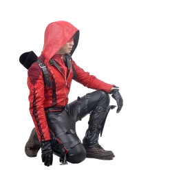 Arrow 3 Red Arrow Roy Harper Arsenal Cosplay Costume -Game Costumes Shop COS 20 03 10