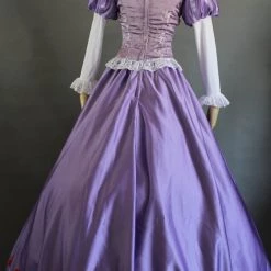 Tangled Princess Rapunzel Cosplay Costume -Game Costumes Shop COS 20 03 6
