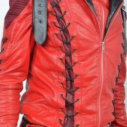 Arrow 3 Red Arrow Roy Harper Arsenal Cosplay Costume -Game Costumes Shop COS 20 06 3