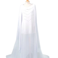 The Hobbit The Lord Of The Rings Galadriel Cosplay Costume
