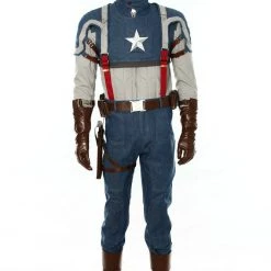 Deluxe Captain America: The First Avenger Cosplay Costume