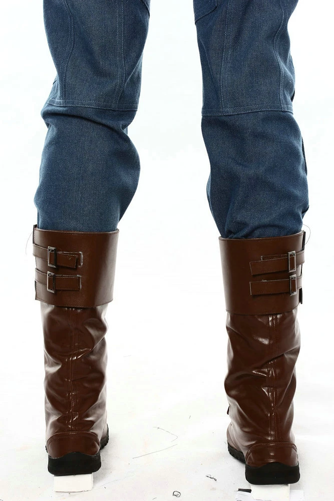 Deluxe Captain America: The First Avenger Cosplay Costume 11 Deluxe Captain America: The First Avenger Cosplay Costume - Image 9