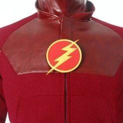 Deluxe The Flash Cosplay Costume -Game Costumes Shop COS 24 04 5