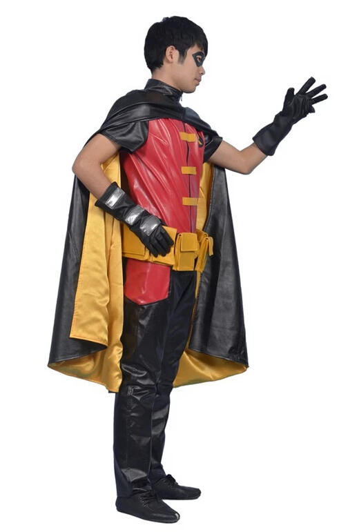 Young Justice Robin Cosplay Costume 4 Young Justice Robin Cosplay Costume - Image 2