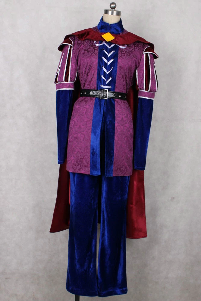 Sleeping Beauty Prince Philip Cosplay Costume 3 Sleeping Beauty Prince Philip Cosplay Costume