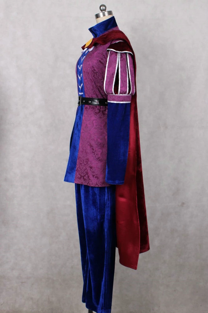 Sleeping Beauty Prince Philip Cosplay Costume 4 Sleeping Beauty Prince Philip Cosplay Costume - Image 2