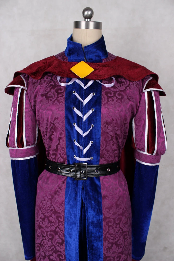 Sleeping Beauty Prince Philip Cosplay Costume 7 Sleeping Beauty Prince Philip Cosplay Costume - Image 5