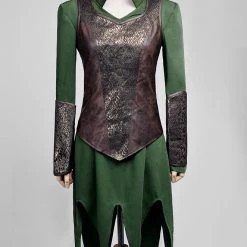 The Hobbit The Desolation Of Smaug Tauriel Cosplay Costume -Game Costumes Shop COS 34 05 4