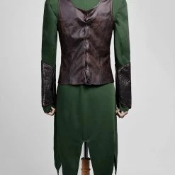The Hobbit The Desolation Of Smaug Tauriel Cosplay Costume -Game Costumes Shop COS 34 08