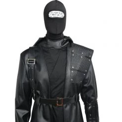 Arrow Malcolm Merlyn Assassin League Uniform Cosplay Costume -Game Costumes Shop COS 37 06