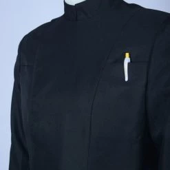 Star Wars Imperial Officer Uniform Cosplay Costume - Black 11 Star Wars Imperial Officer Uniform Cosplay Costume - Black -Game Costumes Shop COS 38 04