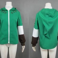 The Legend Of Zelda Link Green Jacket Cosplay Costume