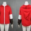 The Legend Of Zelda Link Red Jacket Cosplay Costume