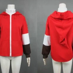 The Legend Of Zelda Link Red Jacket Cosplay Costume