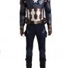 Captain America Civil War Cosplay Costume