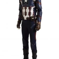 Captain America Civil War Cosplay Costume -Game Costumes Shop captain america civil war cosplay costume02 scaled