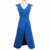 Game Of Thrones Daenerys Targaryen Mother Of Dragons Blue Cosplay Dress -Game Costumes Shop cos 001 01
