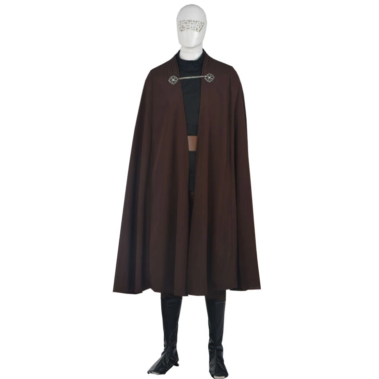 Star Wars Count Dooku / Darth Tyranus Cosplay Costume (with Cape) 3 Star Wars Count Dooku / Darth Tyranus Cosplay Costume (with Cape)