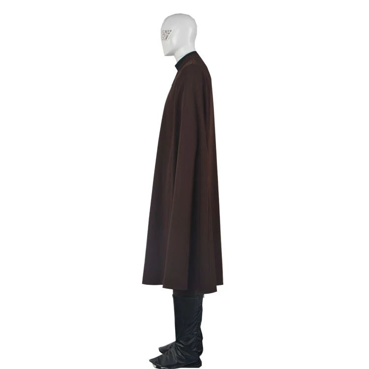 Star Wars Count Dooku / Darth Tyranus Cosplay Costume (with Cape) 4 Star Wars Count Dooku / Darth Tyranus Cosplay Costume (with Cape) - Image 2